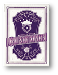 Benchmark (Purple) Playing Cards
