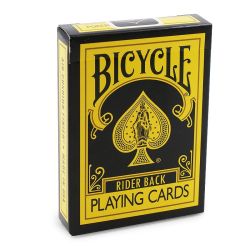 Bicycle Reverse (Yellow & Black)