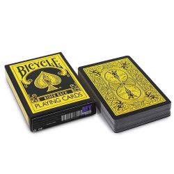 Bicycle Reverse (Yellow & Black)