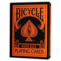 Bicycle - Reverse Deck (Orange and Black)