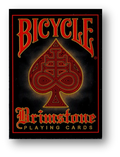 Bicycle Brimstone Deck (Red) by Gambler's Warehouse
