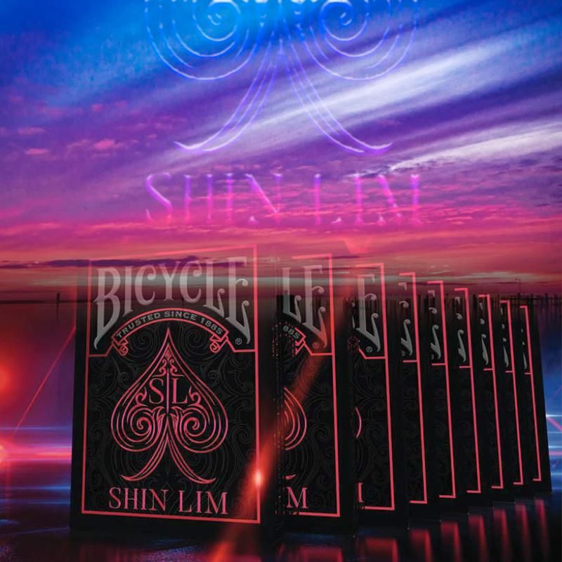 Bicycle - Shin Lim Playing Cards