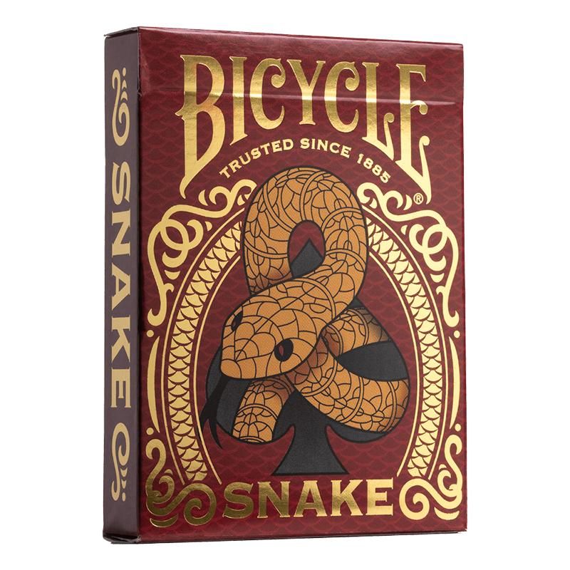 Bicycle Snake Playing Cards
