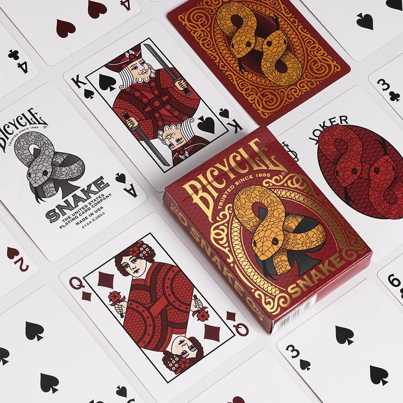 Bicycle Snake Playing Cards