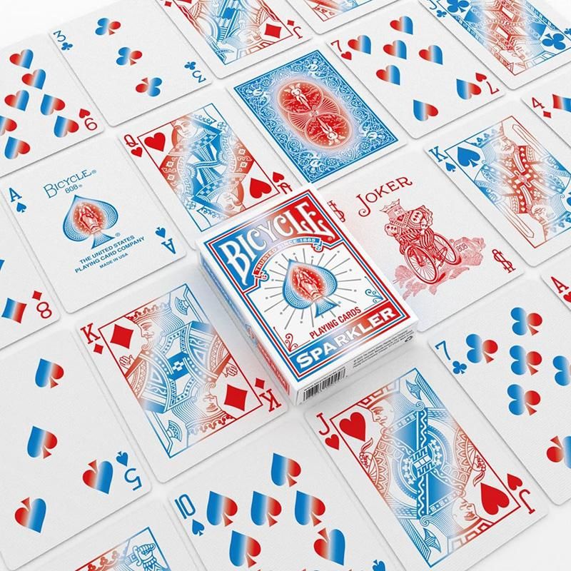 Bicycle - Sparkler Playing Cards