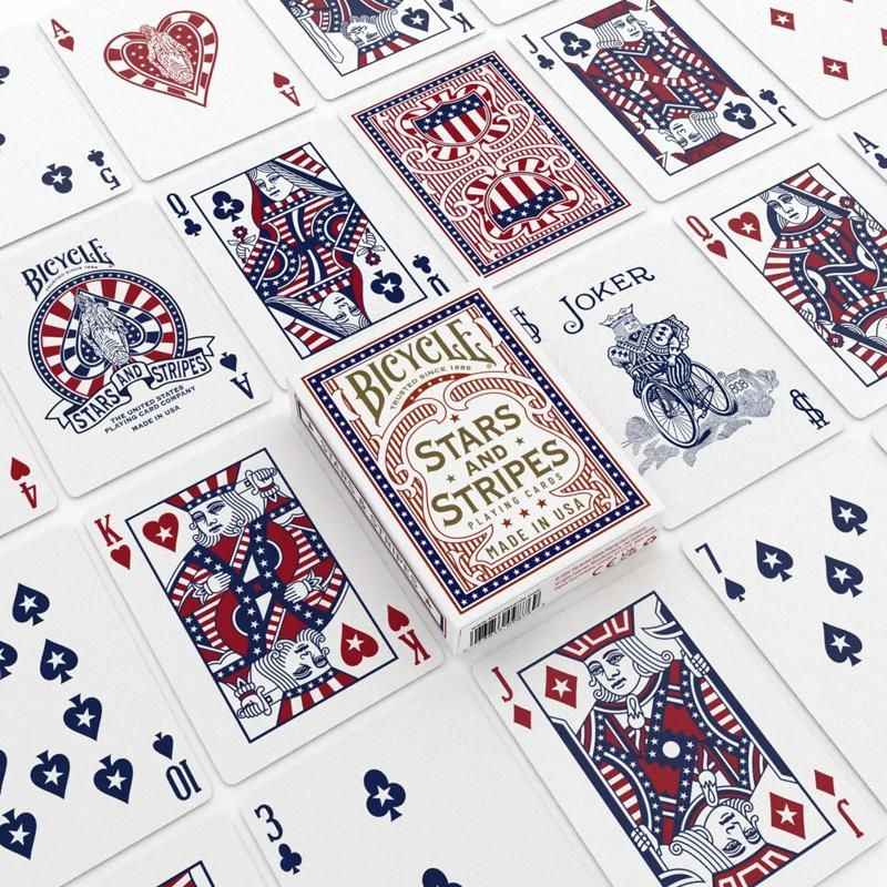 Bicycle - Stars and Stripes Playing Cards