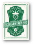 Benchmark (Teal) Playing Cards