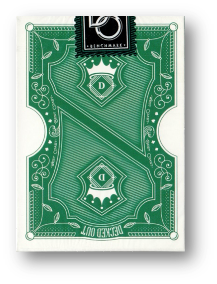 Benchmark (Teal) Playing Cards