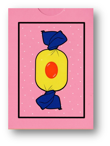 Bubble Gum Playing Cards