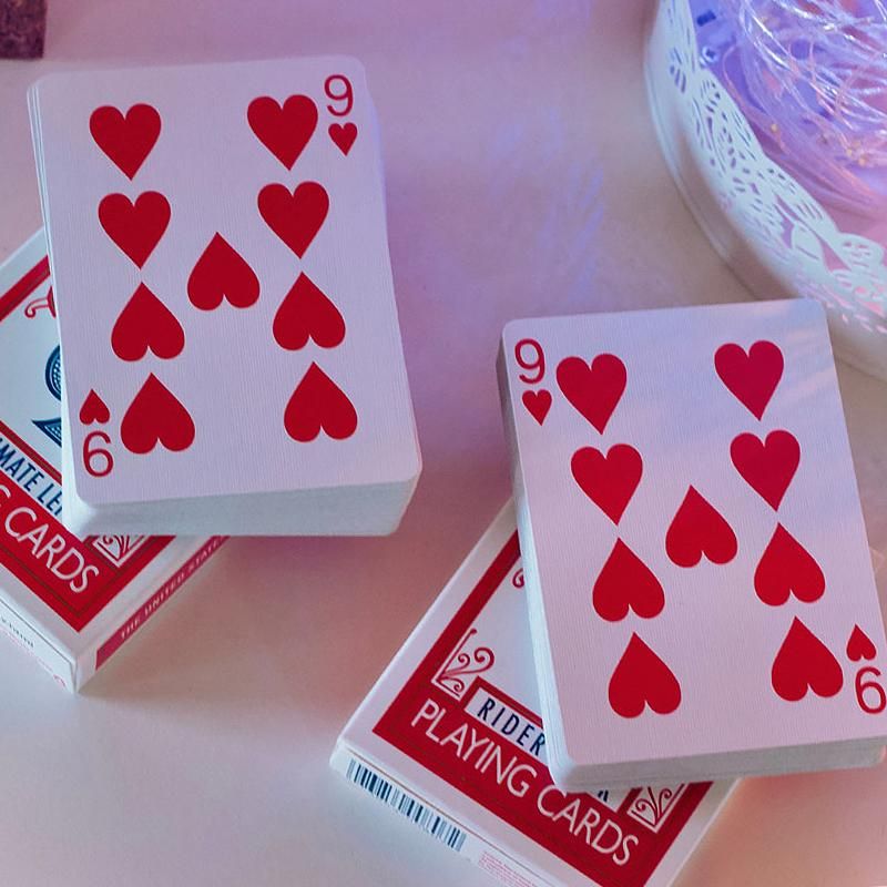 Bicycle - Ultimate Lefty (+7 routines) - Red back