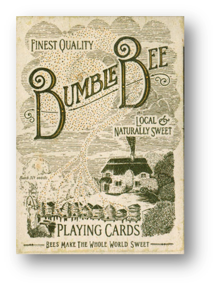 Bumblebee Playing Cards Deck by Ellusionist