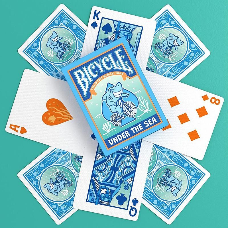 Bicycle - Under the Sea Playing Cards
