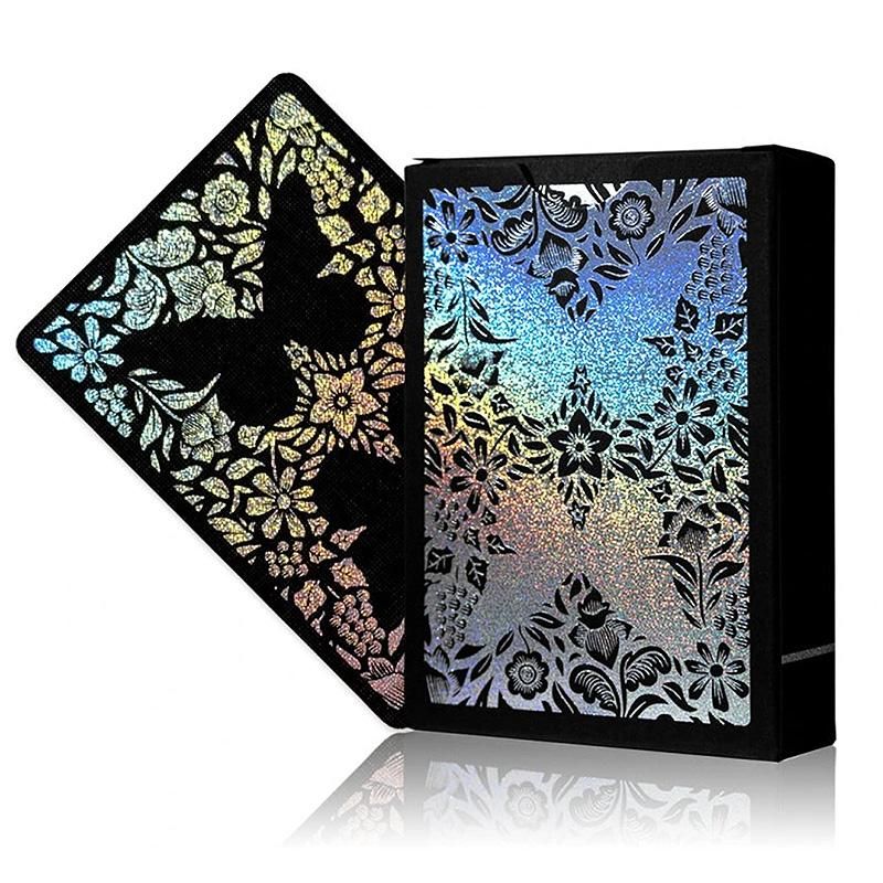 Butterfly Holo Seconds Playing Cards