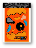 Superfly Butterfingers Red Playing Cards by Gemini