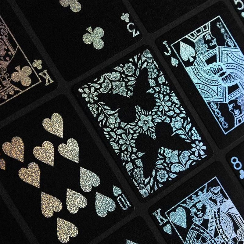Butterfly Holo Seconds Playing Cards