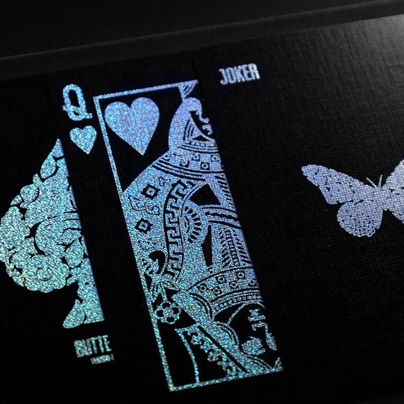Butterfly Holo Seconds Playing Cards