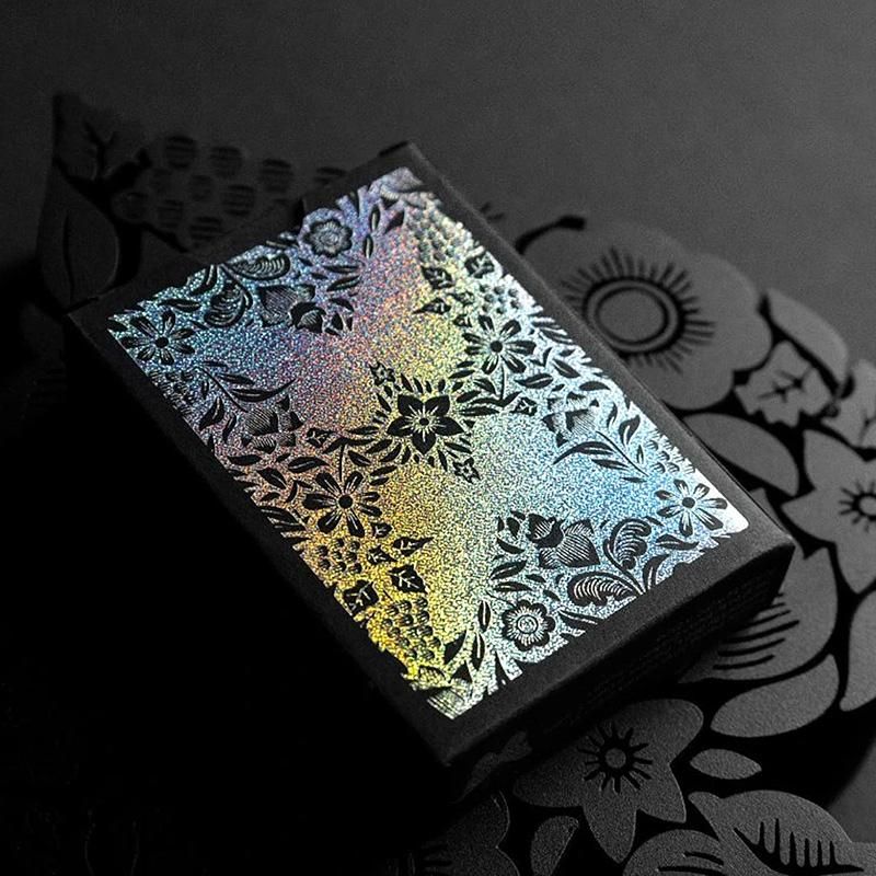 Butterfly Holo Seconds Playing Cards