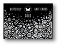 Gaff pack for Butterfly Playing Cards Marked (Black and Gold) by Ondrej Psenicka