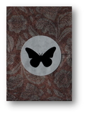 Butterfly Playing Cards Marked by Ondrej Psenicka - Red 2nd Edition