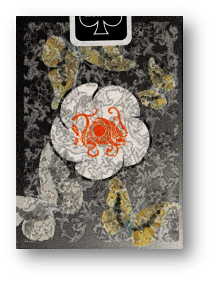 Black Warrior Bicycle Poker by Eric Duan Ltd Edition