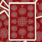 Choice Cloverback (Red) Playing Cards