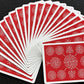 Choice Cloverback (Red) Playing Cards