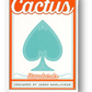 Cactus Standard Playing Cards