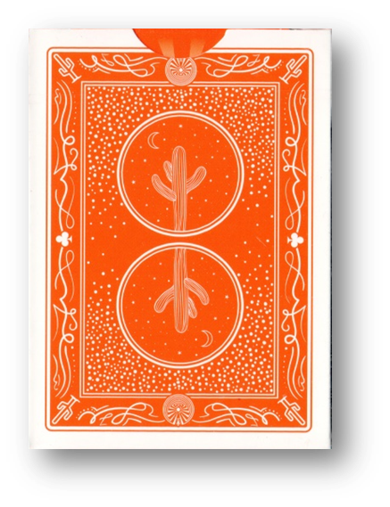 Cactus Standard Playing Cards