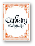 Cardistry Calligraphy (Red) Playing Cards