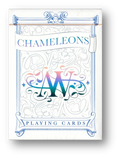 Chameleon Playing Cards (Blue) by Expert Playing Cards
