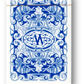 Chameleon Playing Cards (Blue) by Expert Playing Cards