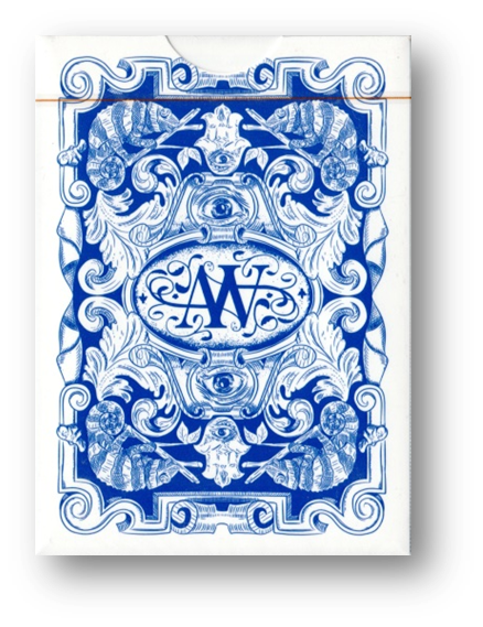 Chameleon Playing Cards (Blue) by Expert Playing Cards