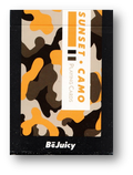 Sunset Camo Playing Cards