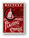 Bicycle Capitol (Red) Playing Cards