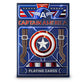 Captain America Playing Cards - Theory11