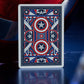 Captain America Playing Cards - Theory11