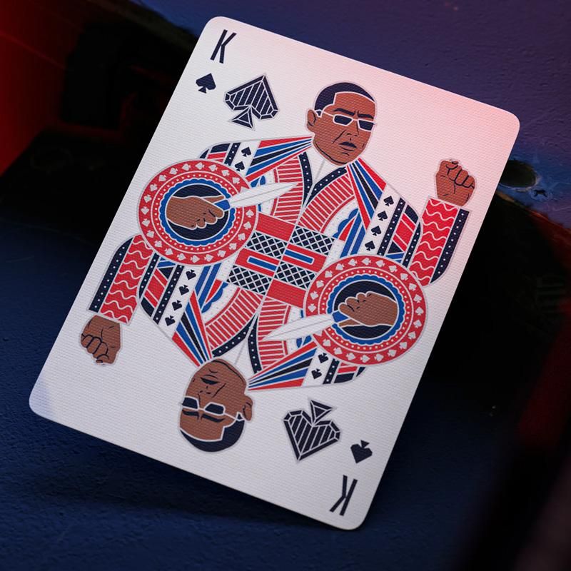 Captain America Playing Cards - Theory11