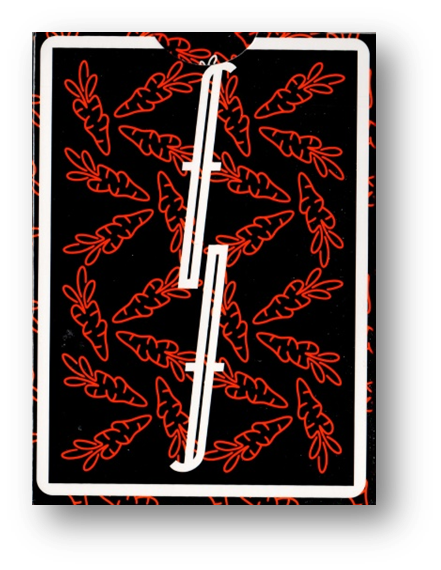 Fontaine - Carrots V3 Playing Cards