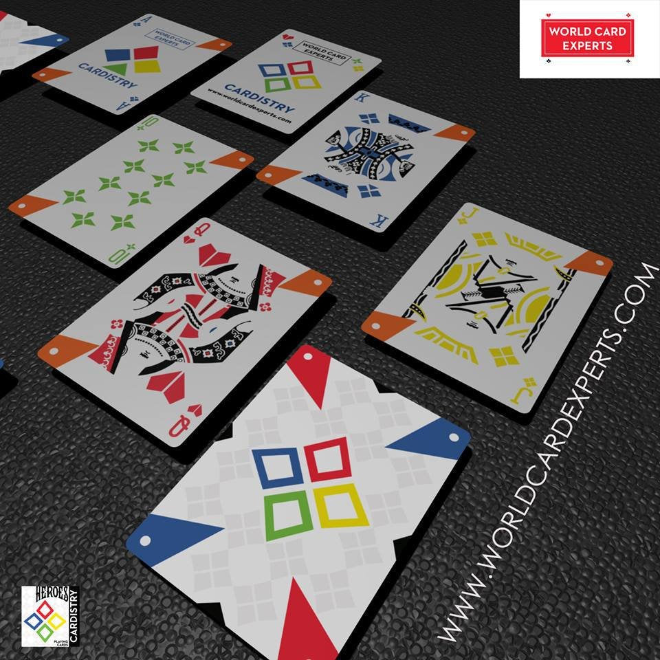 Cardistry Heroes Deck Playing Cards