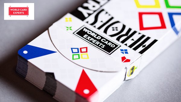Cardistry Heroes Deck Playing Cards
