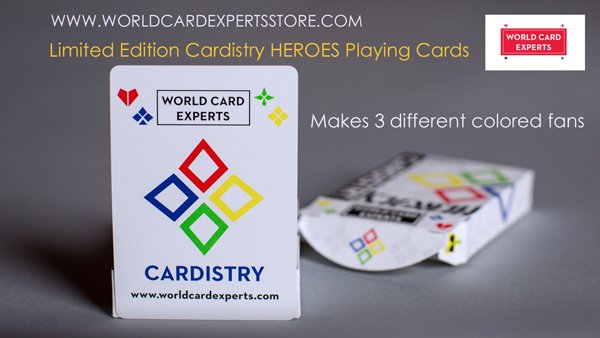 Cardistry Heroes Deck Playing Cards