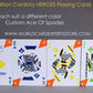 Cardistry Heroes Deck Playing Cards