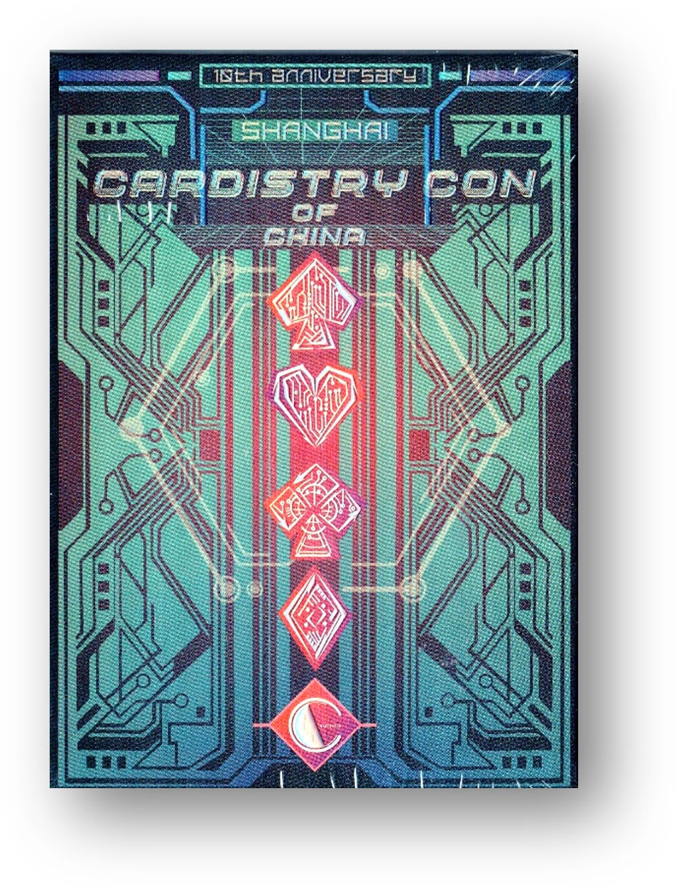 2025 Cardistry Con of China Holo Playing Cards by Bacon Magic