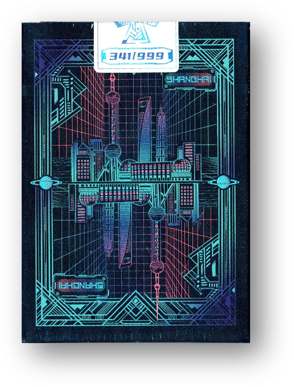 2025 Cardistry Con of China Holo Playing Cards by Bacon Magic