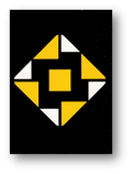 Cardisty Fanning Yellow Edition Playing Cards