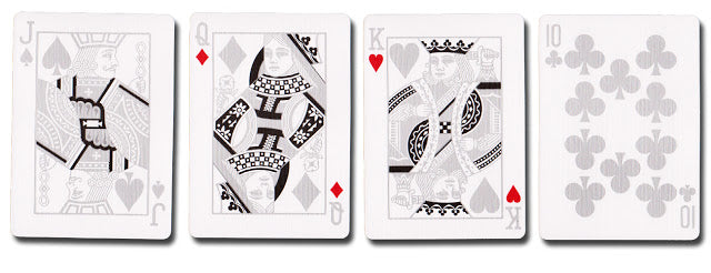 Private Reserve - Gargoyle Bicycle Poker Karten