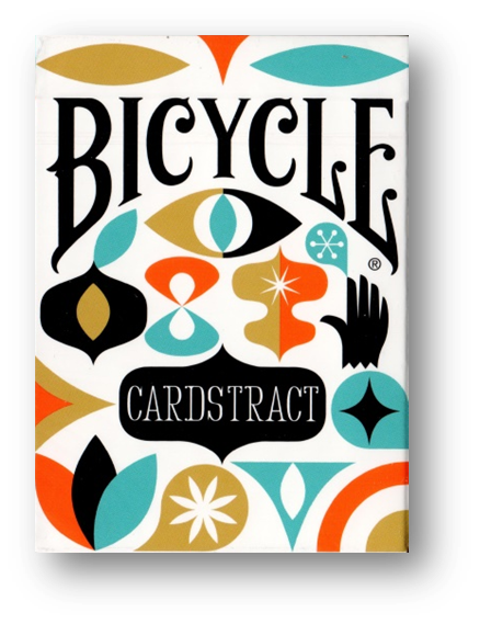 Bicycle Cardstract Playing Cards by US Playing Card