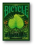 Bicycle Caterpillar (Light) Playing Cards