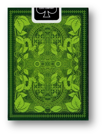 Bicycle Caterpillar (Light) Playing Cards