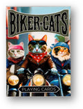 Biker Cats Playing Cards by Collectable Playing Cards